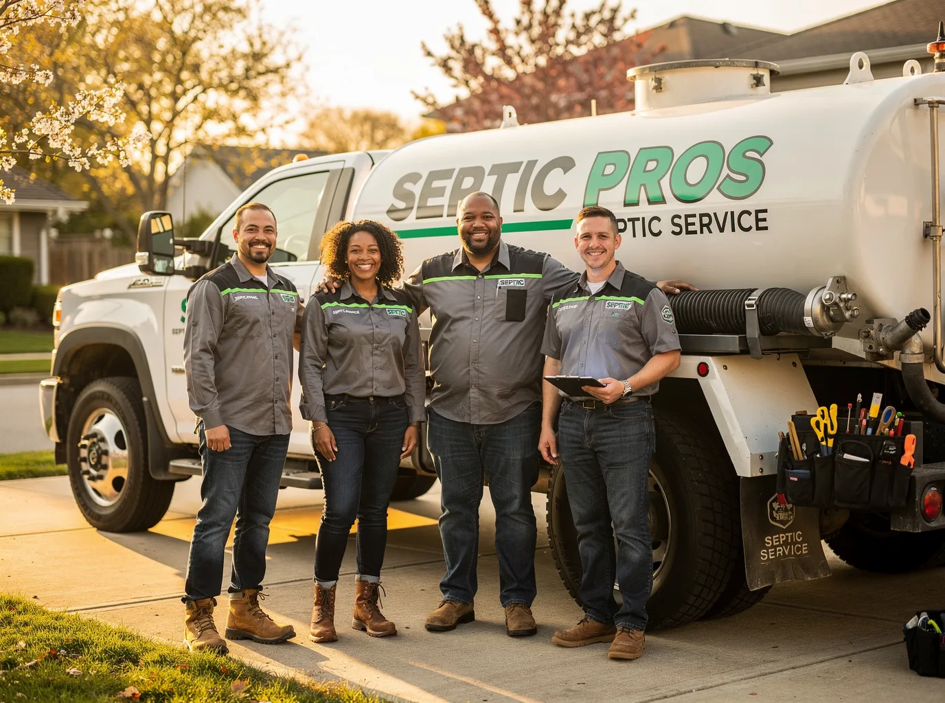 Septic Tank Pumping company in Brookdale, CA