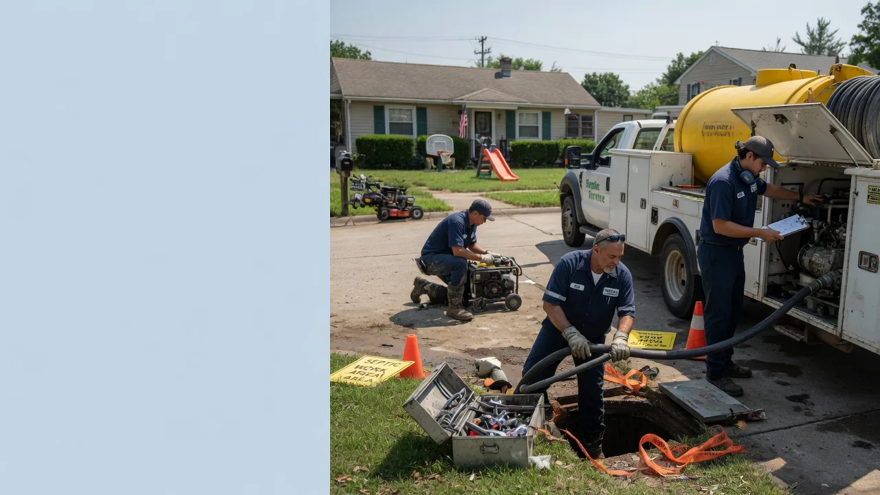 Septic Tank Pumping in Brookdale, CA near me